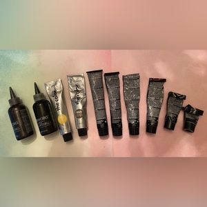 Last Call Colors - hair color and technique cards paul Mitchell